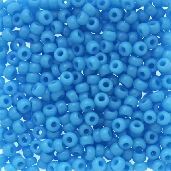 Opaque Turqoise Blue 8-0413 Miyuki Seedbeads 8/0 10g