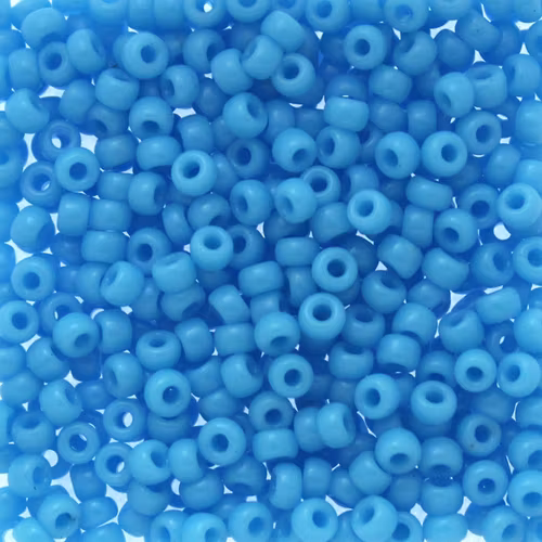 Opaque Turqoise Blue 8-0413 Miyuki Seedbeads 8/0 10g
