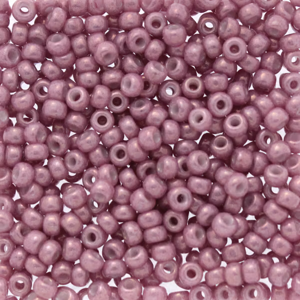 Opaque Dark Orchid Luster 8-1867 Miyuki Seedbeads 8/0 10g
