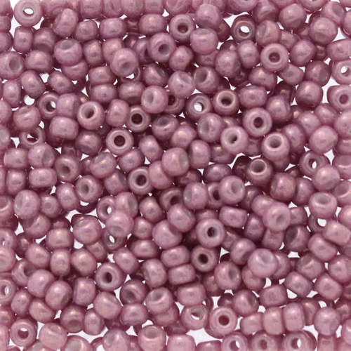 Opaque Dark Orchid Luster 8-1867 Miyuki Seedbeads 8/0 10g