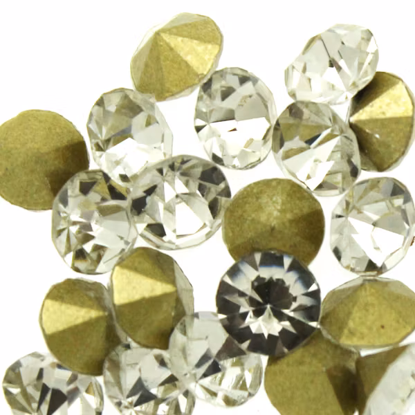 Crystal Kinesisk Chaton 6mm ss28 20st