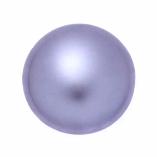 Violet Pearl Cabochon Par Puca 18mm 1st