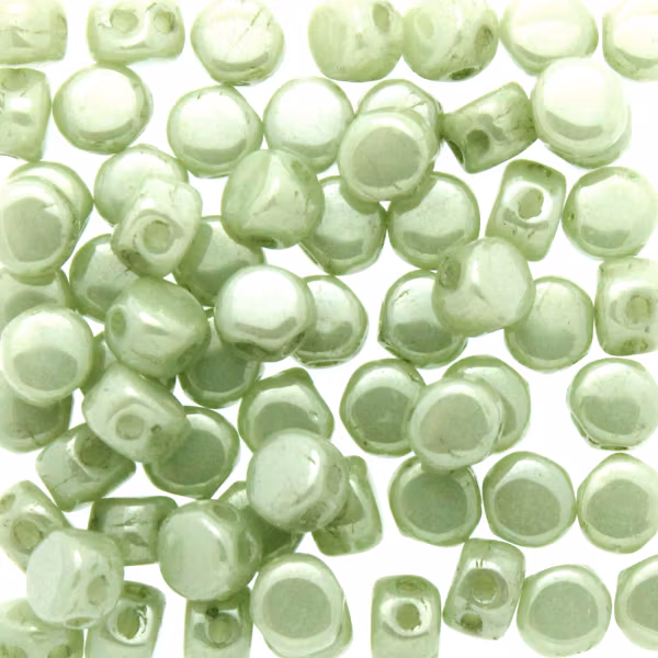 Opaque White Mint Luster Kalos 5g