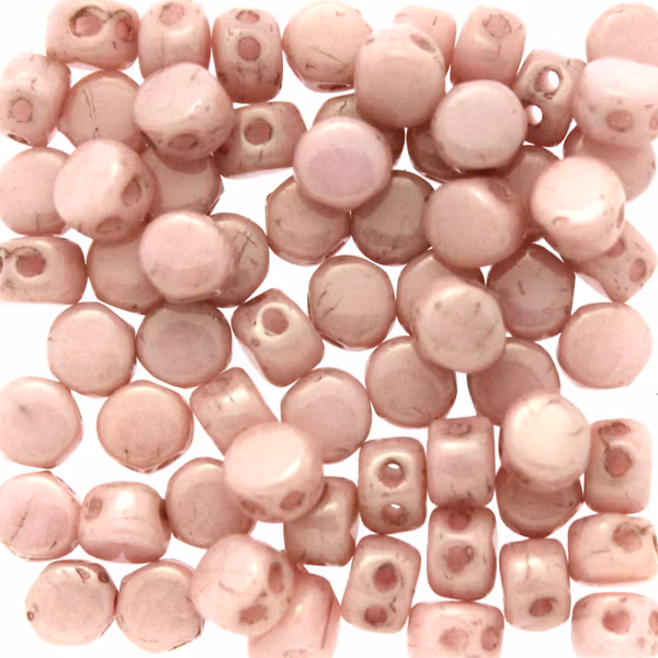 Opaque White Lila Luster Kalos 5g