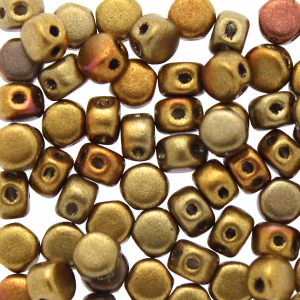 Gold Metallic Iris Kalos 5g