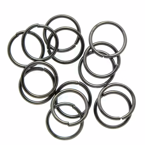 Oxidfärgade Bindringar 8x0,8mm ca. 15st