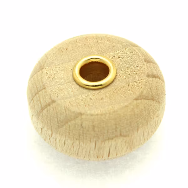 Guldfärgad Öljett 8mm 2st