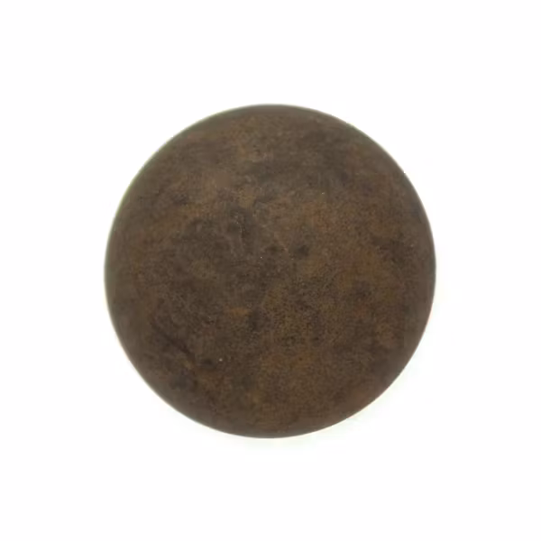 Jet Bronze Matted Cabochon Par Puca 18mm 1st