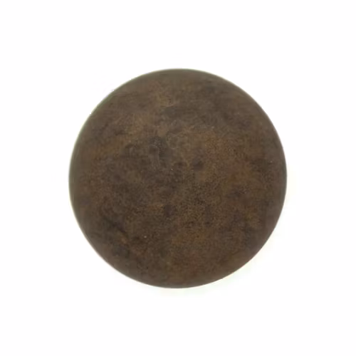 Jet Bronze Matted Cabochon Par Puca 18mm 1st