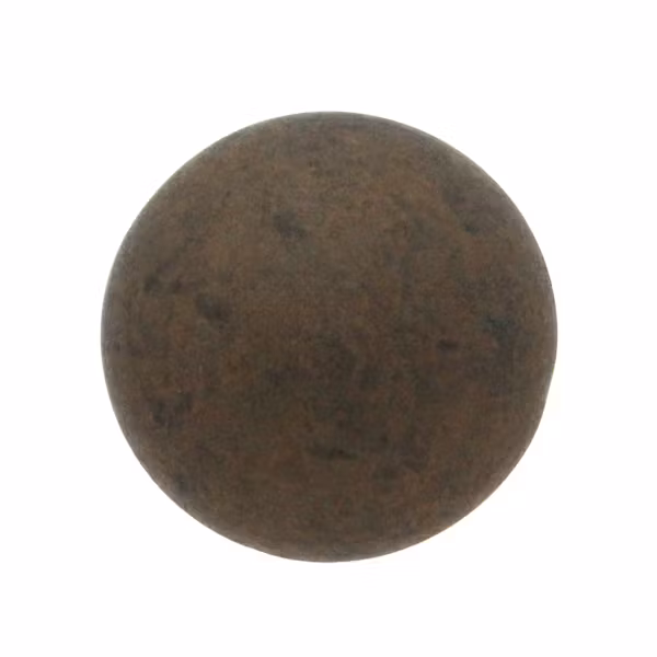 Jet Bronze Matted Cabochon Par Puca 25mm 1st