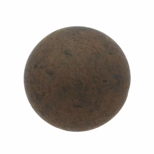 Jet Bronze Matted Cabochon Par Puca 25mm 1st