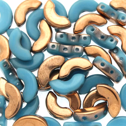 Turquise Capri Gold Arcos 5g
