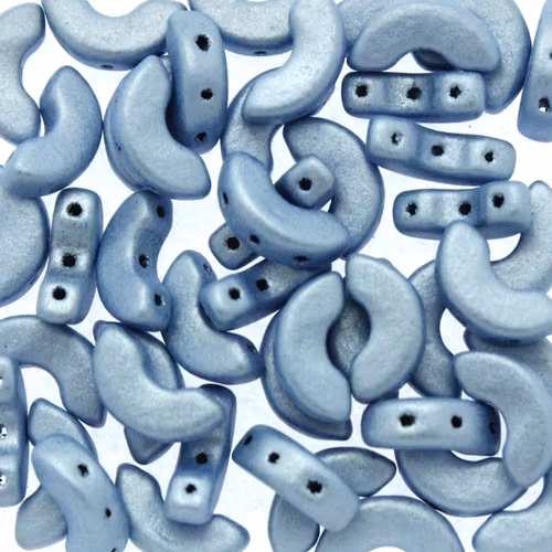 Metallic Suede Light Blue Arcos 5g