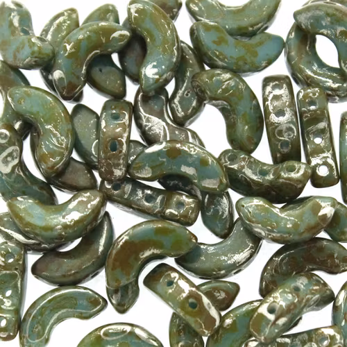 Opaque Turquoise Patina Silver Arcos 5g
