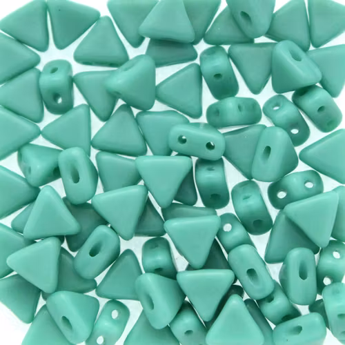 Opaque Green Turquoise Khéops 5g