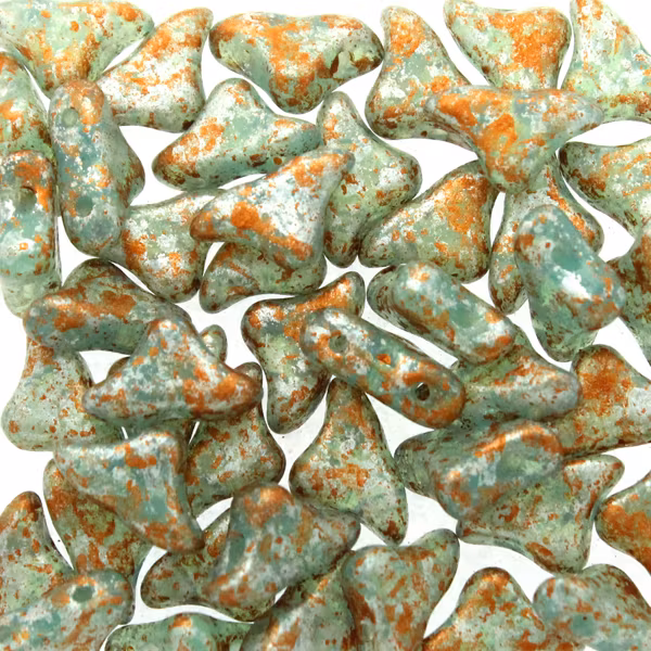 Green Aqua Opal Tweedy Copper Helios 5g