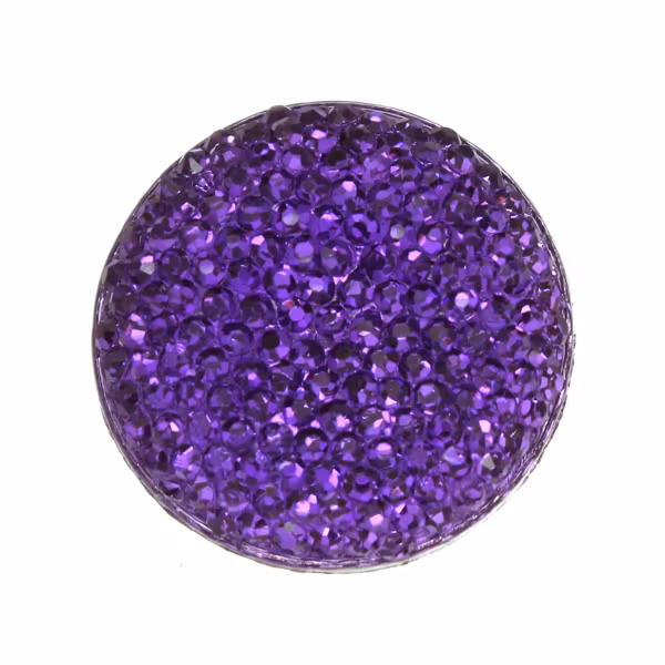 Violet Strass Resincabochon 25mm 1st