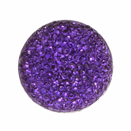 Violet Strass Resincabochon 25mm 1st