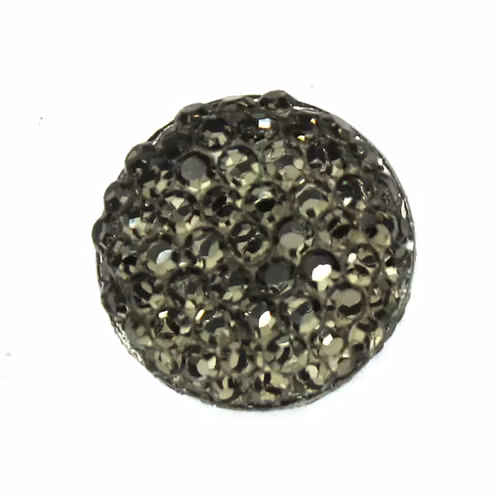Black Diamond Strass Resincabochon 12mm 1st