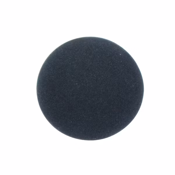 Jet Mat Cabochon Par Puca 18mm 1st