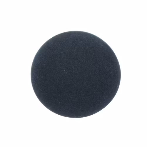 Jet Mat Cabochon Par Puca 18mm 1st