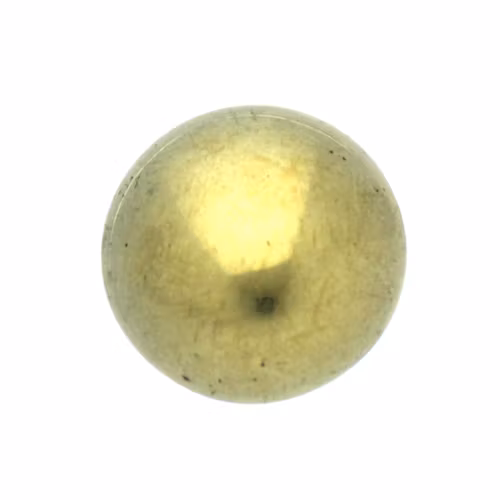 Crystal Amber Full Cabochon Par Puca 18mm 1st