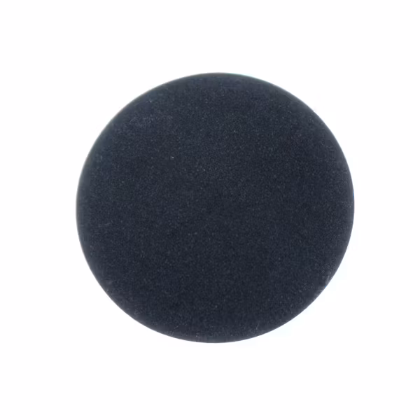 Jet Mat Cabochon Par Puca 25mm 1st