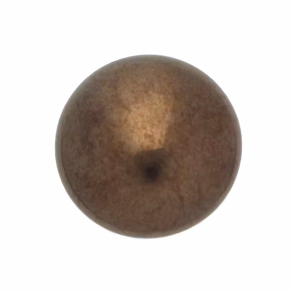 Jet Bronze Cabochon Par Puca 25mm 1st