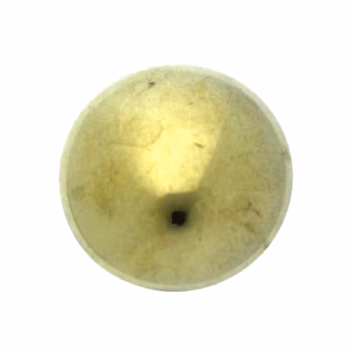 Crystal Amber Full Cabochon Par Puca 25mm 1st