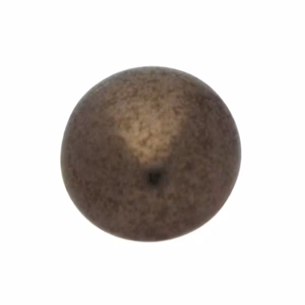 Jet Bronze Cabochon Par Puca 14mm 1st