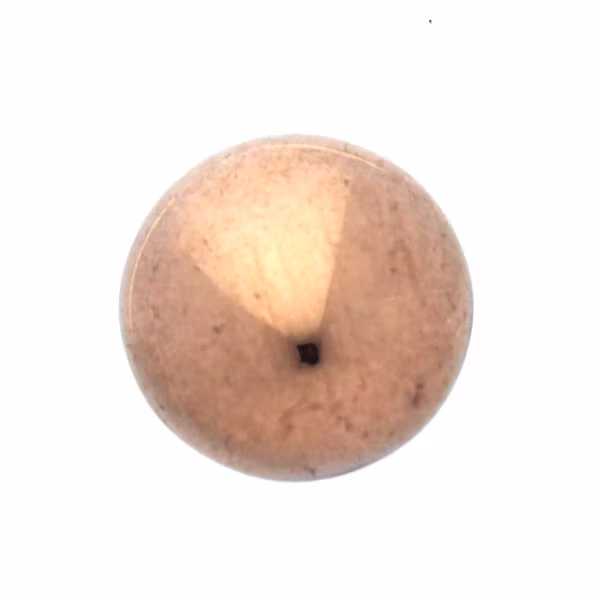 Crystal Capri Gold Full Cabochon Par Puca 14mm 1st