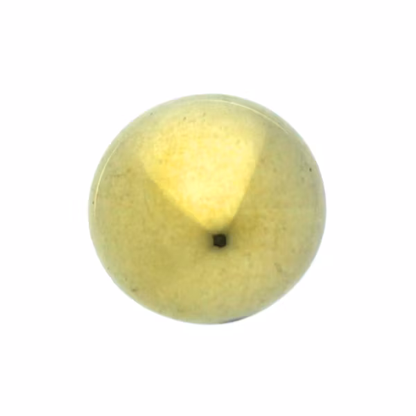 Crystal Amber Full Cabochon Par Puca 14mm 1st
