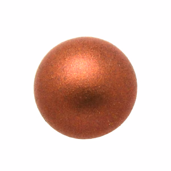 Copper Cabochon Par Puca 14mm 1st