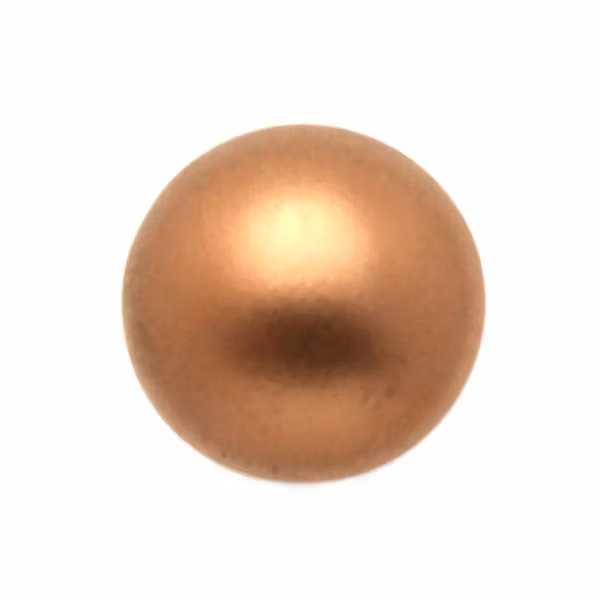 Camel Gold Cabochon Par Puca 14mm 1st