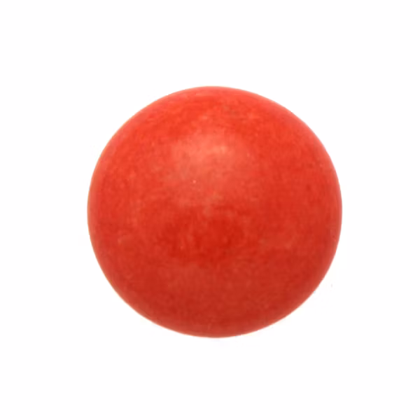 Opaque Grenadine Cabochon Par Puca 14mm 1st