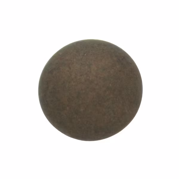Jet Bronze Matted Cabochon Par Puca 14mm 1st