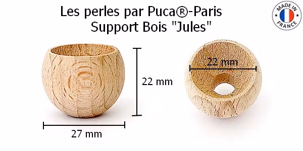 Jules Wooden base Par Puca 1st