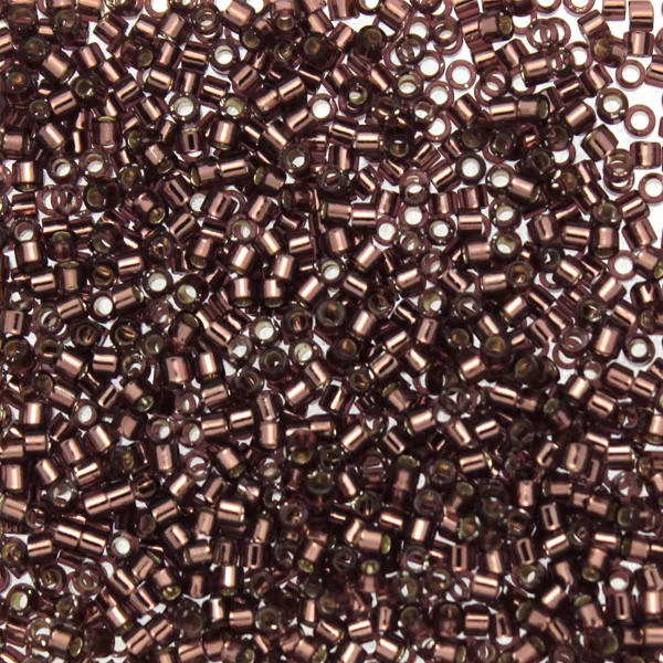 Silverlined Mauve DB-1204 Delica 11/0 5g