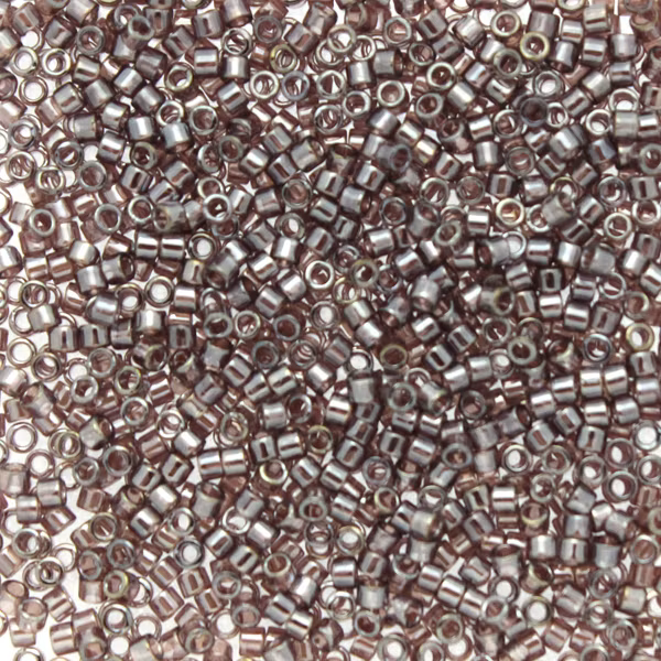 Transparent Mauve Luster DB-1224 Delica 11/0 5g
