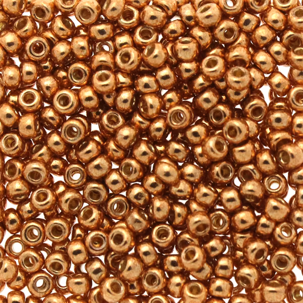 Duracoat Galvanized Muscat 8-4206 Miyuki Seedbeads 8/0 10g