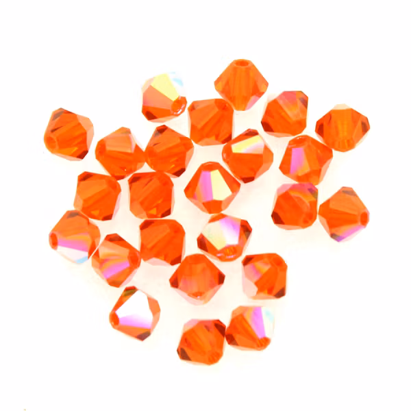 Hyacinth AB Preciosa Bicone 4mm 144st