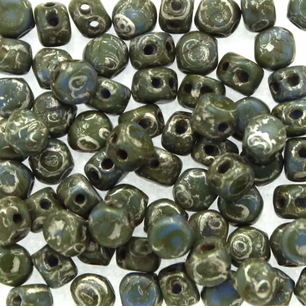 Frost Royal Blue Patina Silver Kalos 5g