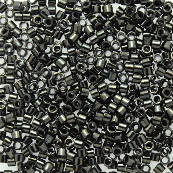 Metallic Gunmetal DBM-0001 Delica 10/0 5g