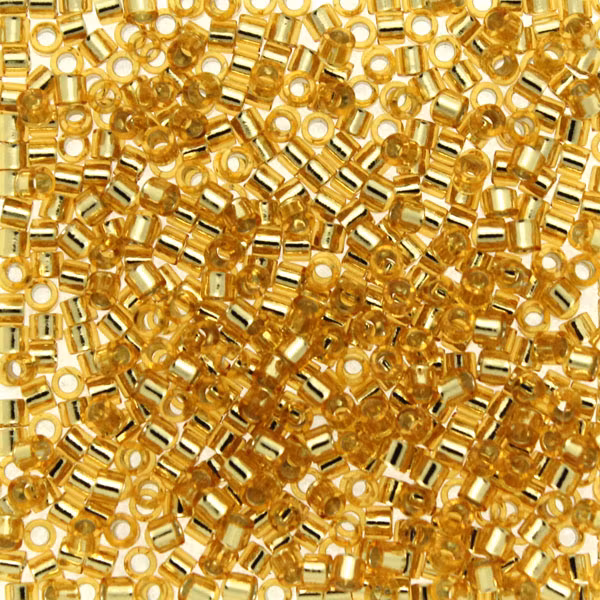 Silverlined Gold DBM-0042 Delica 10/0 5g