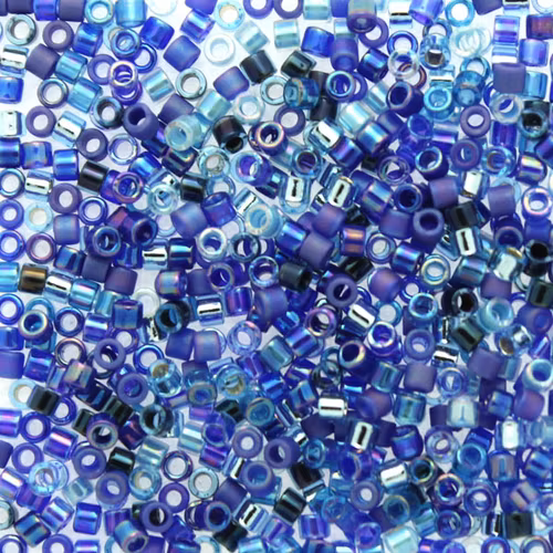 Mix Blue DBM-Mix02 Delica 10/0 5g