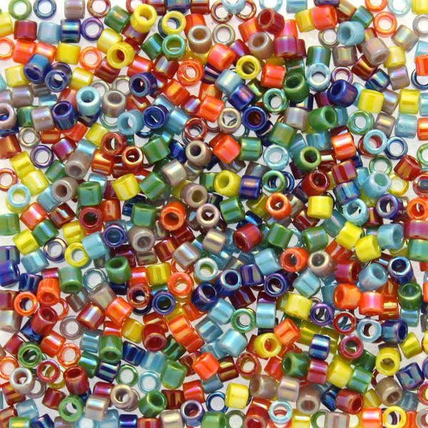 Mix Opaque Rainbow AB DBM-Mix44 Delica 10/0 5g