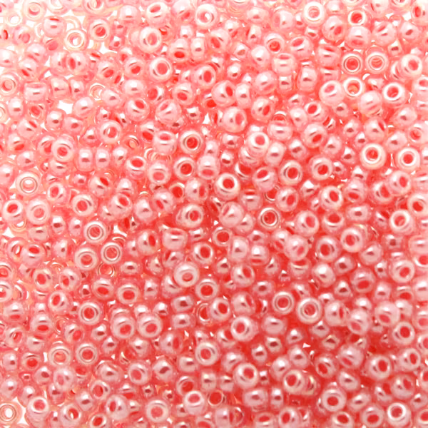 Carnation Pink Ceylon 11-0535 Miyuki Seedbeads 11/0 10g