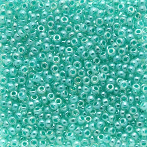Aqua Green Ceylon 11-0536 Miyuki Seedbeads 11/0 10g