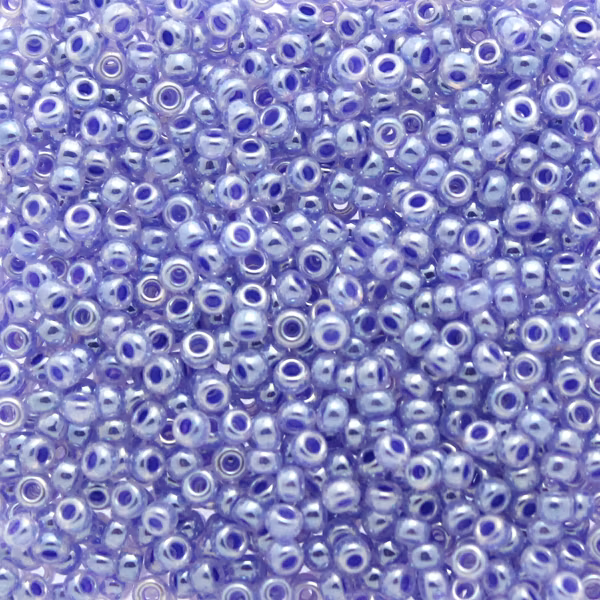 Lilac Ceylon 11-0538 Miyuki Seedbeads 11/0 10g