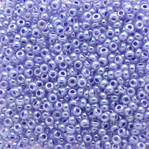 Lilac Ceylon 11-0538 Miyuki Seedbeads 11/0 10g